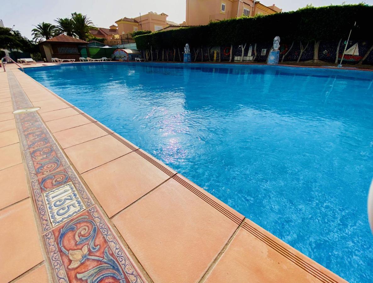 Sunny And Relaxing Apartment In Maspalomas Sonnenland Exterior photo